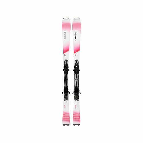 Горные лыжи Head Joy PP9 white/pink + SX 10 GW