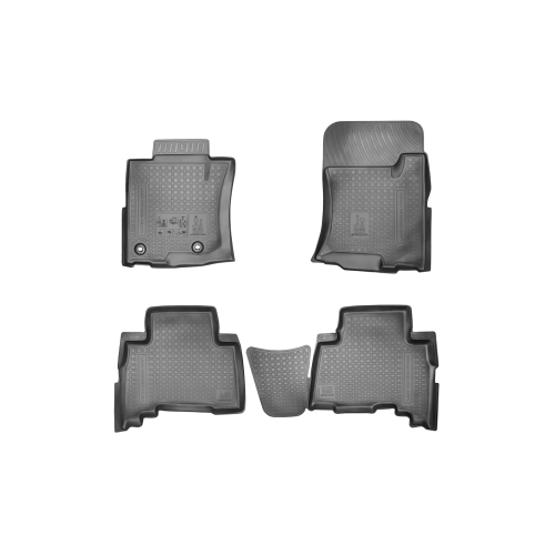 Коврики салона 5 мест LC150 2013- Toyota PZ4N1J2350RJ 10133₽