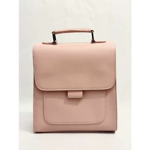 фото Рюкзак торба , фактура матовая, розовый нет бренда