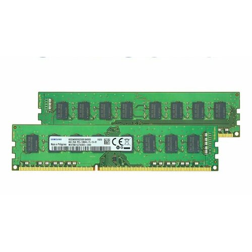 Оперативная память Samsung M378B1G73EB0-CH9 DDR3 8 ГБ 1333 МГц 129900₽