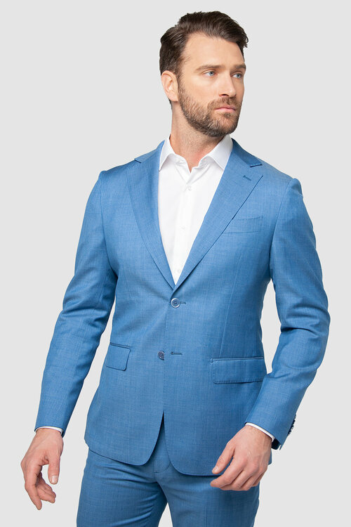 Пиджак KANZLER, размер 27, голубой