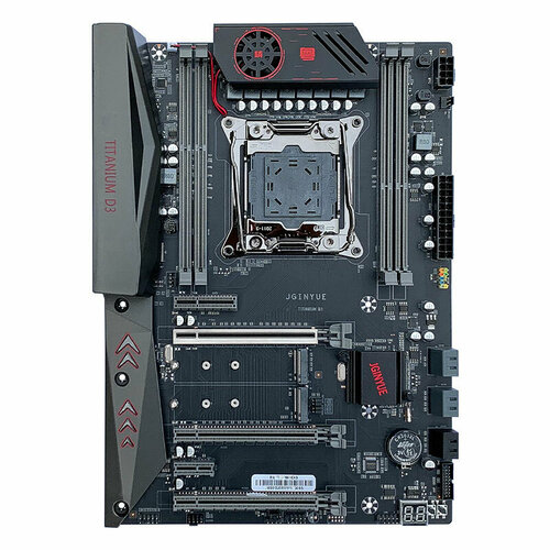 Материнская плата JGINYUE X99 TITANIUM D4 1157000₽