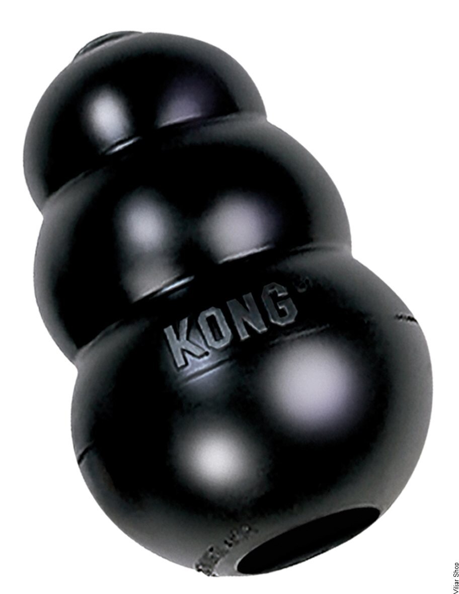 Игрушка для собак KONG S очень прочная малая, 7х4 см - фото №18