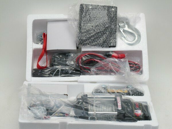 Лебедка электрическая для квадроциклов Master-Winch MW X 2500 — фото 15
