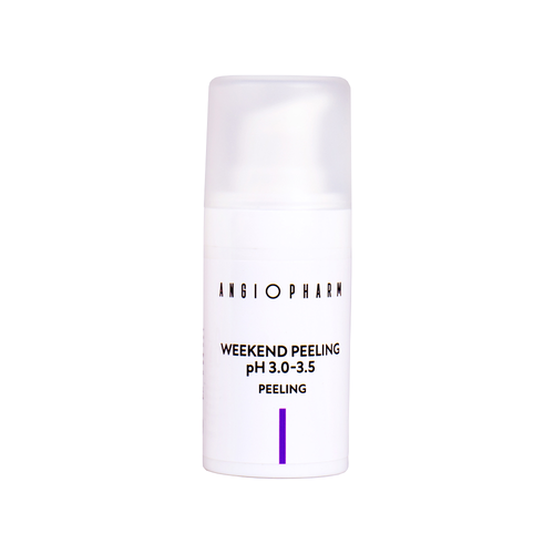 Пилинг выходного Angiopharm Weekend Peeling pH 3.0-3.5 15мл