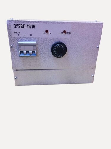 Изображение товара Пульт управления электронагревателями, блок для электрокотлов ПУЭ-12/15 380В