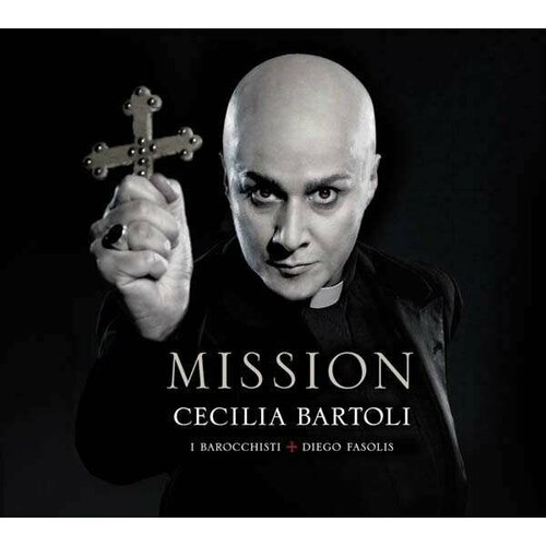 Audio CD Cecilia Bartoli - Mission (Deluxe-Ausgabe im Hardcover-Booklet) (1 CD) audio cd cecilia bartoli mission deluxe ausgabe im hardcover booklet 1 cd