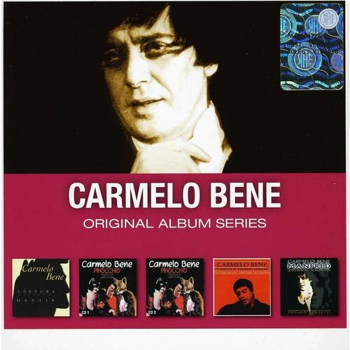 Audio CD Carmelo Bene - Original Album Series (3 CD)