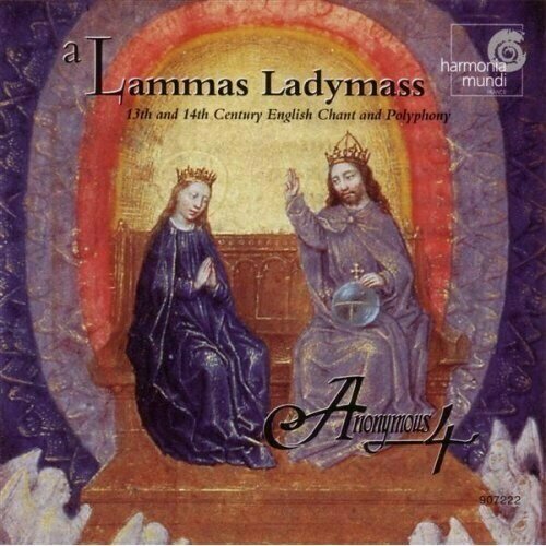 AUDIO CD A Lammas Ladymass