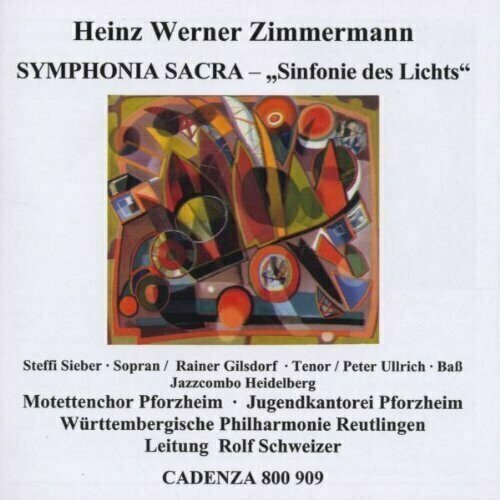 Zimmermann: Symphonia Sacra