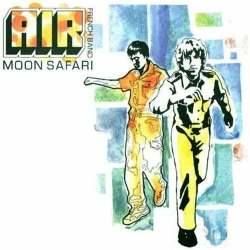 Виниловая пластинка AIR - MOON SAFARI. 1LP (180 Gram Black Vinyl)