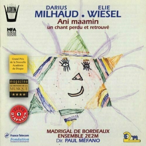 AUDIO CD Milhaud: Cantate 