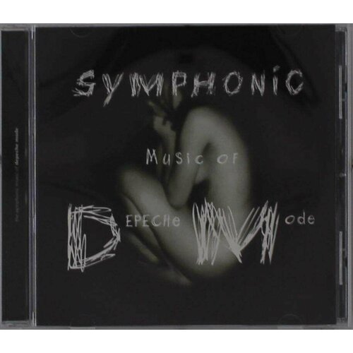 Audio CD The Ineffable Orchestra - Symphonic Music Of Depeche Mode (1 CD) 2020 summer new korean version of the wild sneakers women ins fly weaver shoes students leisure running shoes fitness shoes