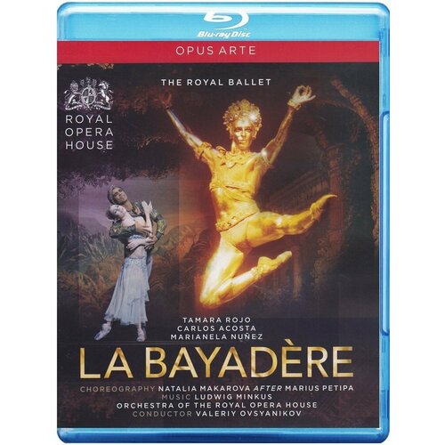 minkus la bayadere teatro alla scala milano 2006 marius petipa MINKUS, L: Bayadere (La) (Royal Ballet, 2009). 1 Blu-Ray