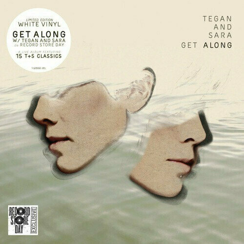 Виниловая пластинка Tegan and Sara: Get Along (Limited Edition) (White Vinyl). 1 LP коврик для мышки i ll be back