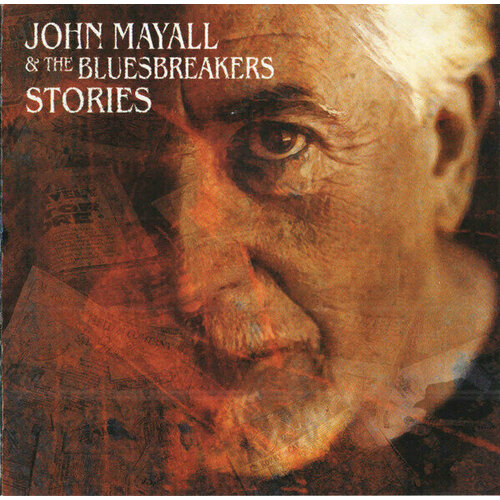 AUDIO CD JOHN MAYALL - Stories. 1 CD turton s the devil and the dark water