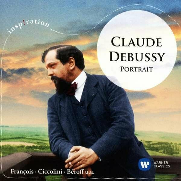 AUDIO CD Claude Debussy:Portrait. 1 CD