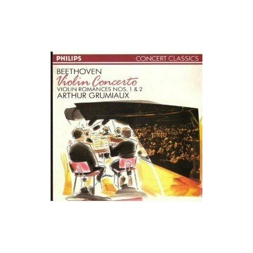 AUDIO CD Ludwig van Beethoven: Beethoven: Violin Concerto / Romances 1 & 2