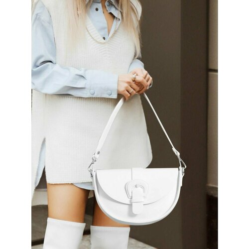 Сумка седло OVONZO, белый