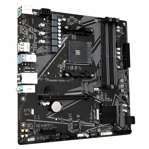 Материнская плата GigaByte A520M DS3H V2 921000₽