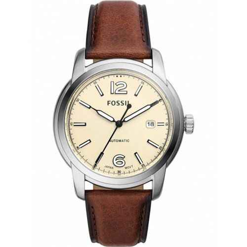 фото Наручные часы fossil, бежевый