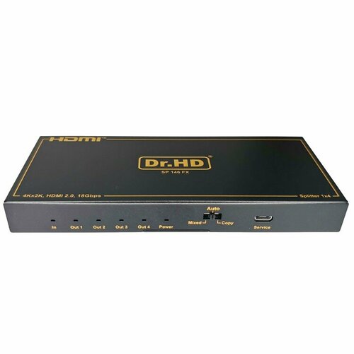 HDMI 2.0 сплиттер 1x4 / Dr.HD SP 146 FX