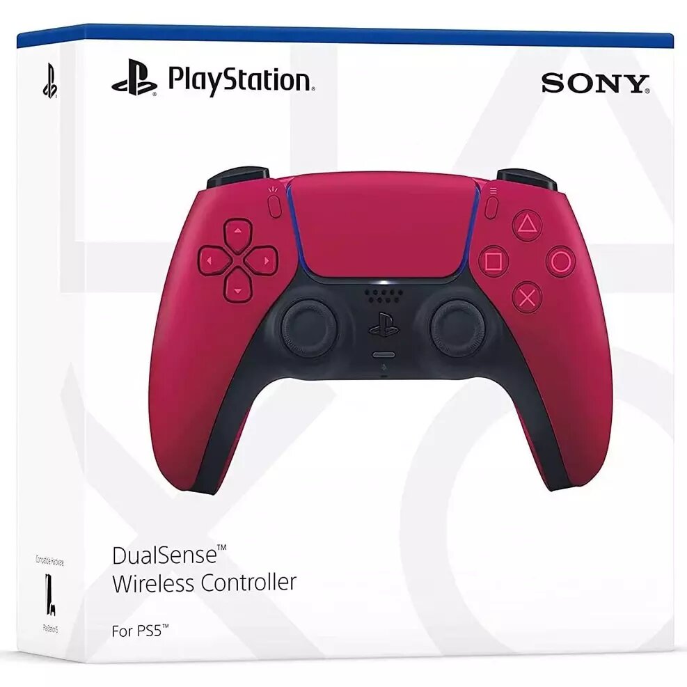 Геймпад Sony Dualsense 5 Red для PS5 (красный)