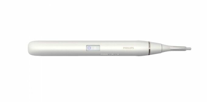 Выпрямитель для волос Philips MoistureProtect HP8374/00, белый/розовый - фотография № 15