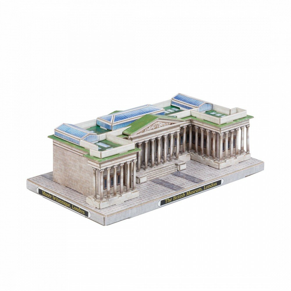 Сборная модель Умная Бумага Британский музей (583)