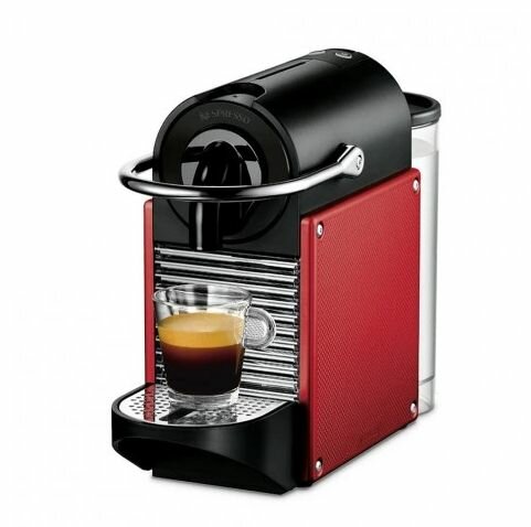 Капсульная кофемашина Krups Nespresso Pixie XN3006 19 бар, красный - фотография № 8