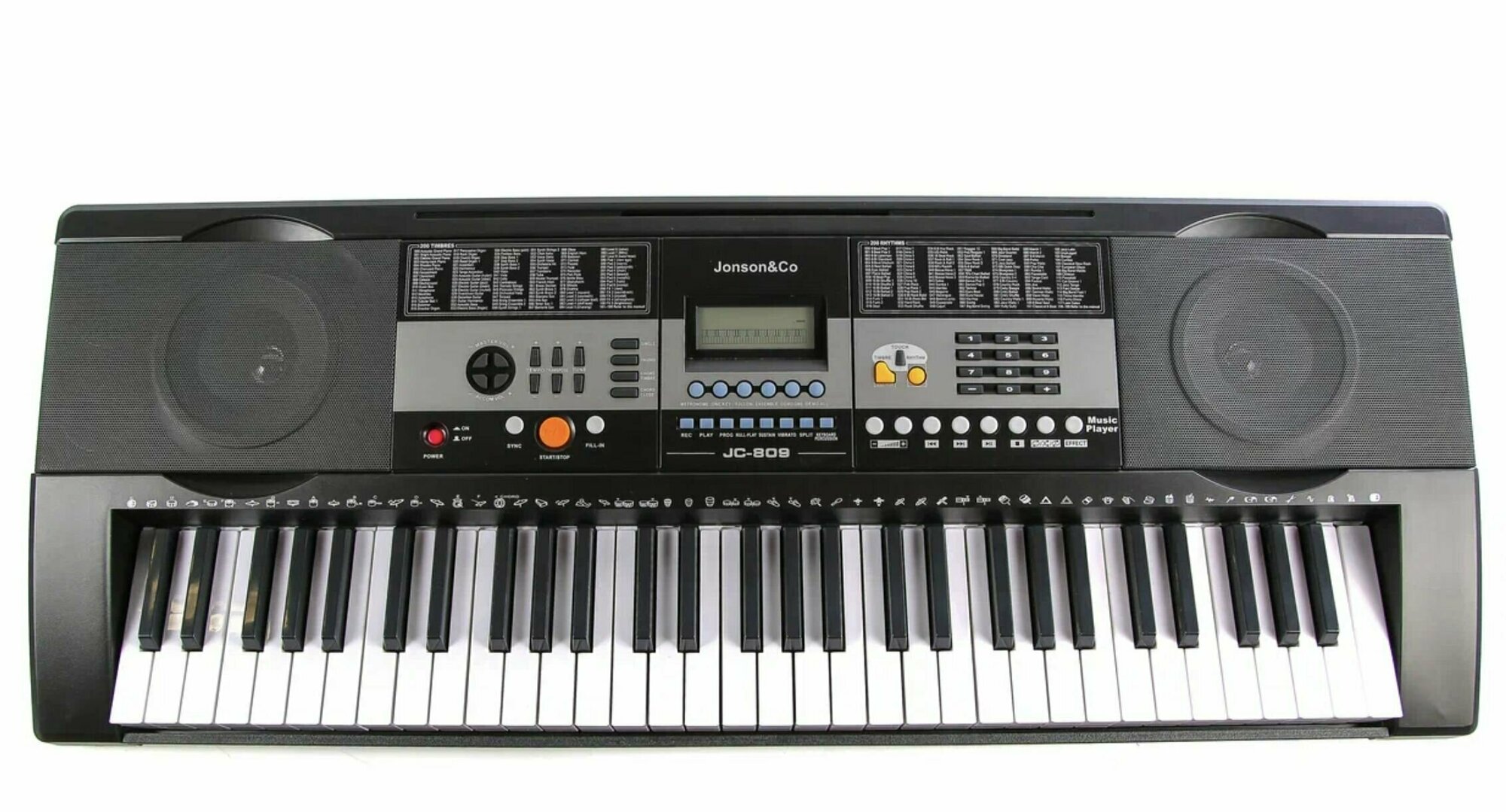 Синтезатор Jonson&Co JC-809 61 клавиша