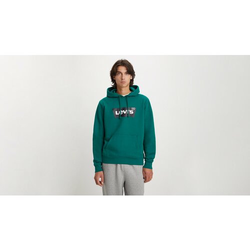 Худи Levi's, размер M, зеленый new hoodie harajuku men