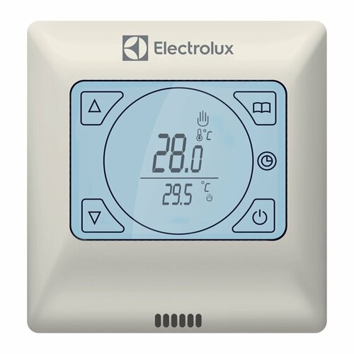 Терморегулятор Electrolux ETT-16 терморегулятор для теплого пола electrolux eta 16 программируемый с датчиком температуры пола и воздуха