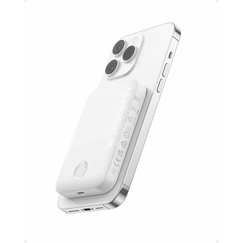 Внешний аккумулятор ANKER Power Core 321 MagGo 5K A1616 Whi teбелый 409500₽
