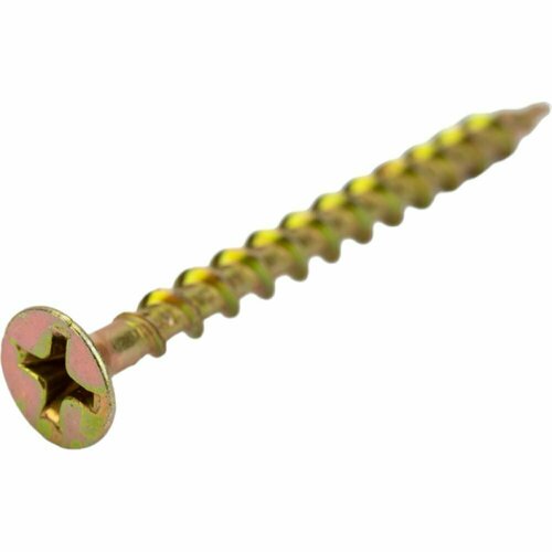 Крепежная техника саморез желтый 3,5x45 к 500шт 420456 БК