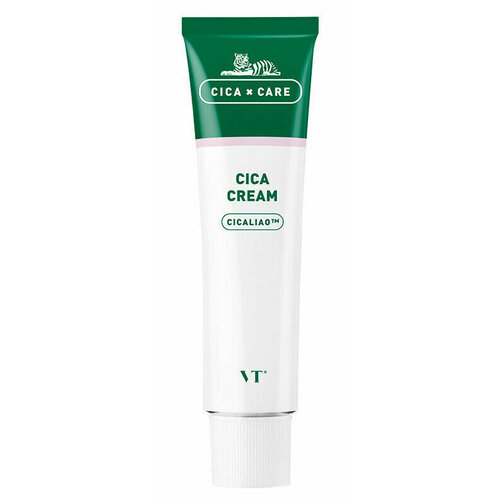 VT Cosmetics Успокаивающий крем с центеллой азиатской Cica Cream, 50 мл