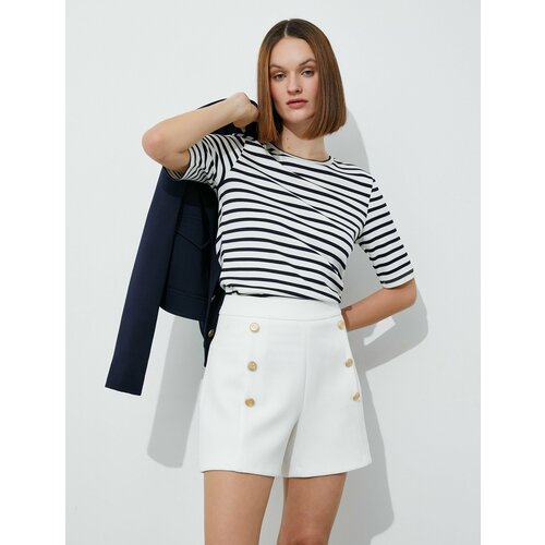 фото Футболка koton, размер s, черный