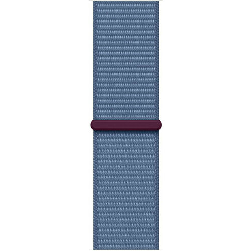 Смарт-часы Apple Watch SE 2023 A2722 40мм OLED корп серебристый Sport Loop рем синий разм брасл130-200мм MRE33LLA 2843600₽