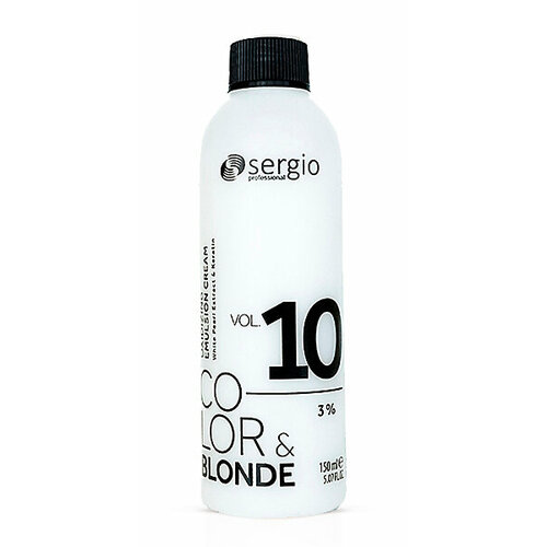 Sergio professional Крем-окислитель Color&blonde 3 % (10 vol) 150мл