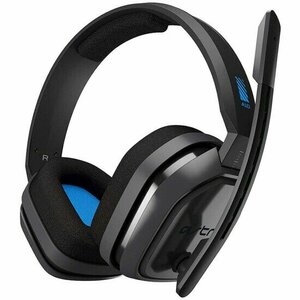 Logitech Astro Gaming A10 Grey Blue 939 001531