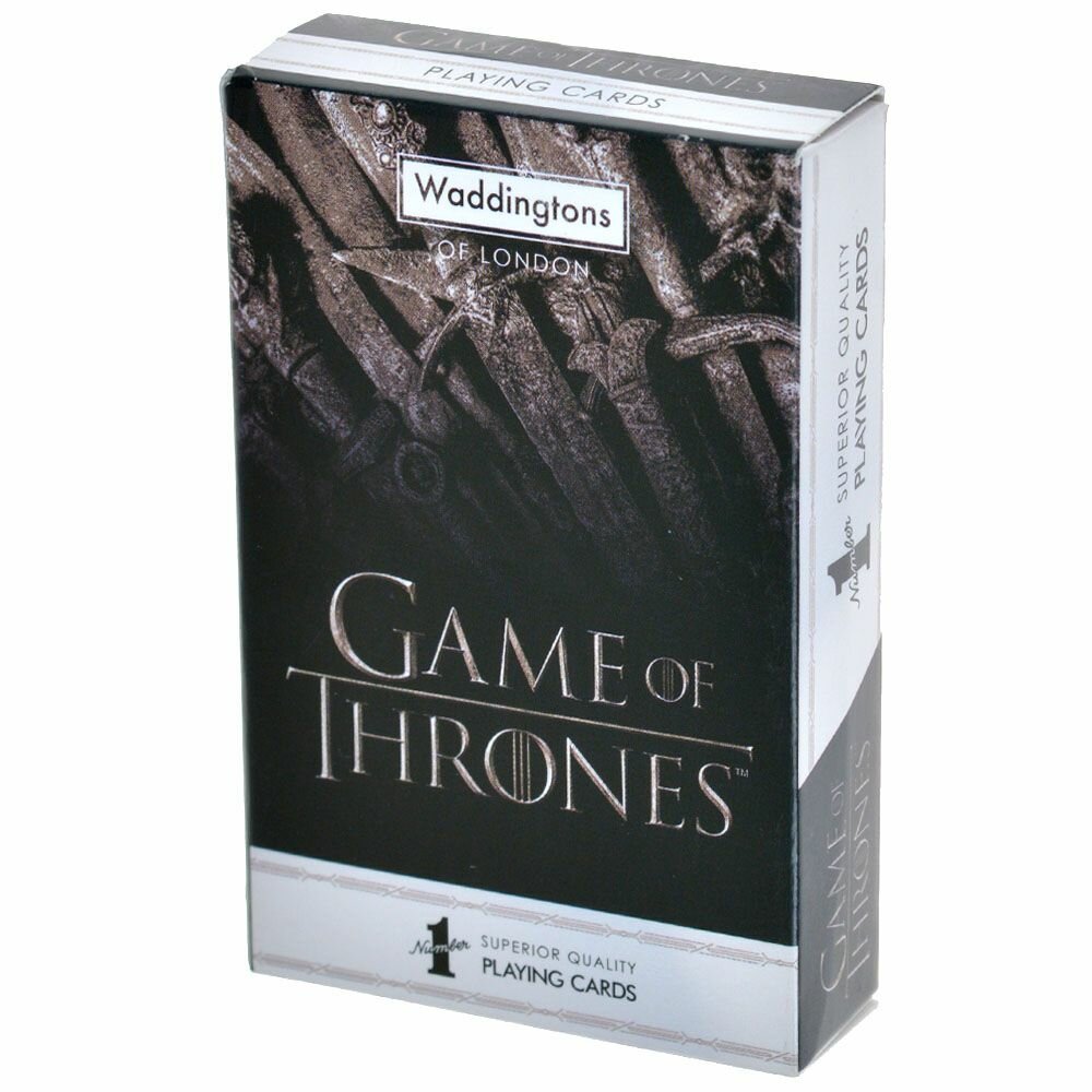 Игральные карты Game of Thrones/Игры престолов