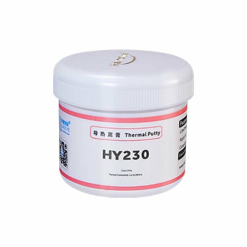 Жидкая термопрокладка Halnziye HY234 100г, розовая