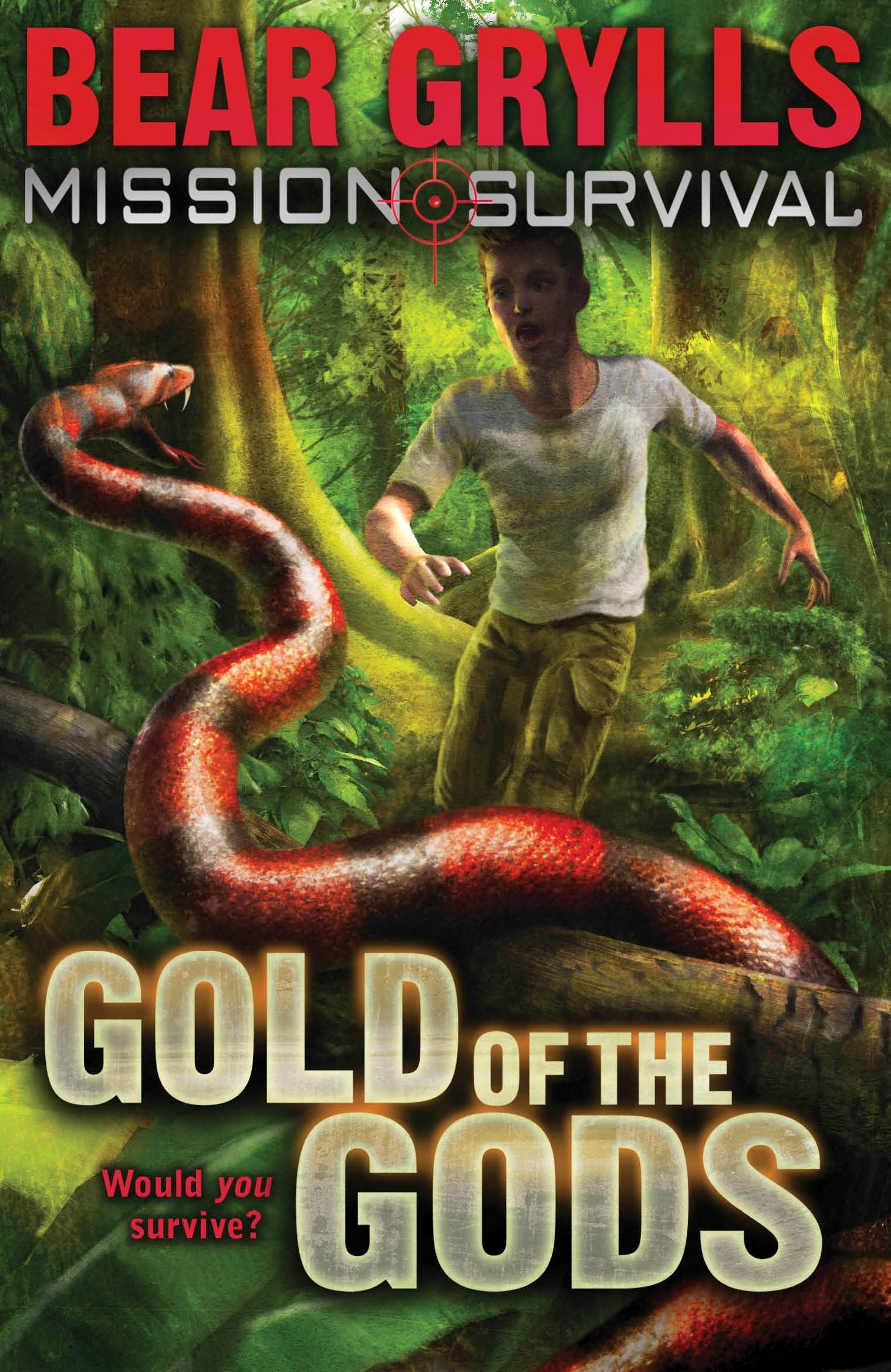 Gold of the Gods / Grylls Bear / Книга на Английском / Гриллс Беар - фото №1