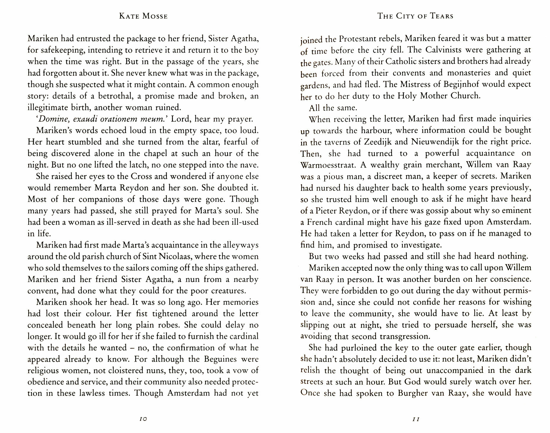 The City of Tears (Mosse Kate) - фото №3
