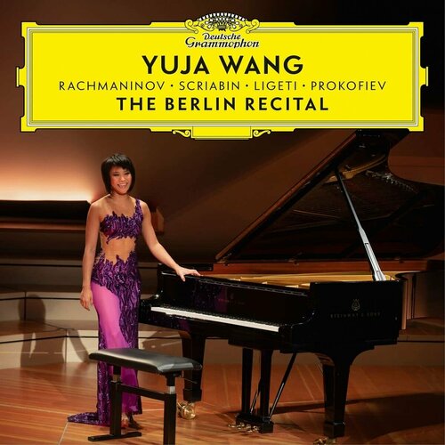 Wang Yuja Виниловая пластинка Wang Yuja Berlin Recital n paganini sergei stadler caprices op 1 nos 1 13 винтажная виниловая пластинка lp винил