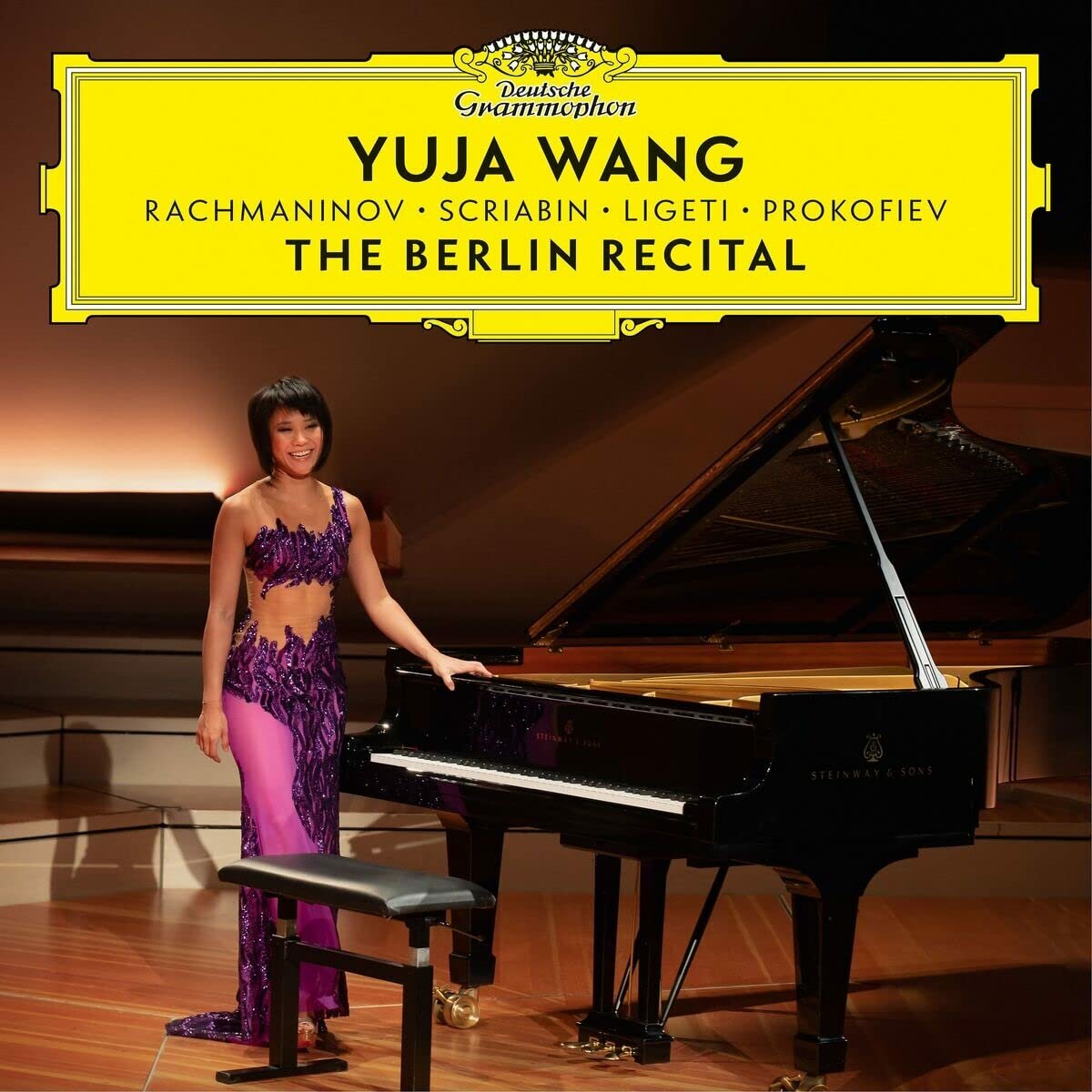 Wang Yuja "Виниловая пластинка Wang Yuja Berlin Recital"