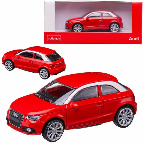 Машина металлическая 1:43 Audi A1, цвет красный 58200R