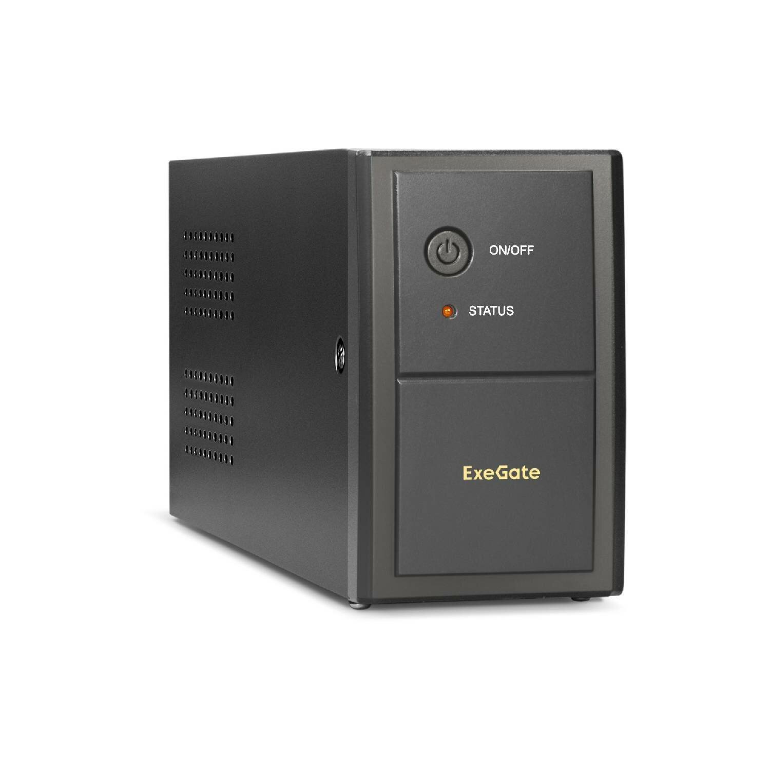 Интерактивный ИБП ExeGate Power Back NNB 800 (EP212516RUS)