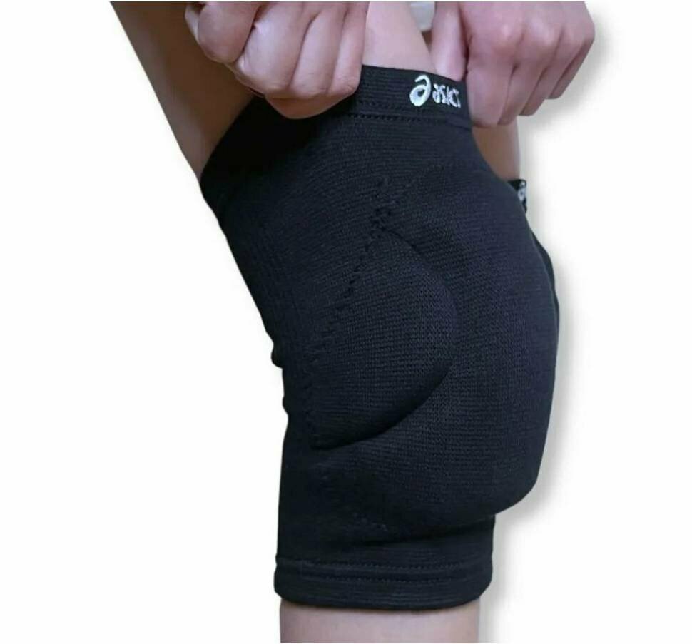 Волейбольные наколенники SP78 KNEEPAD 09 для профессиональных игроков в волейбол. Размер S, M, L, XL. (L Черные)