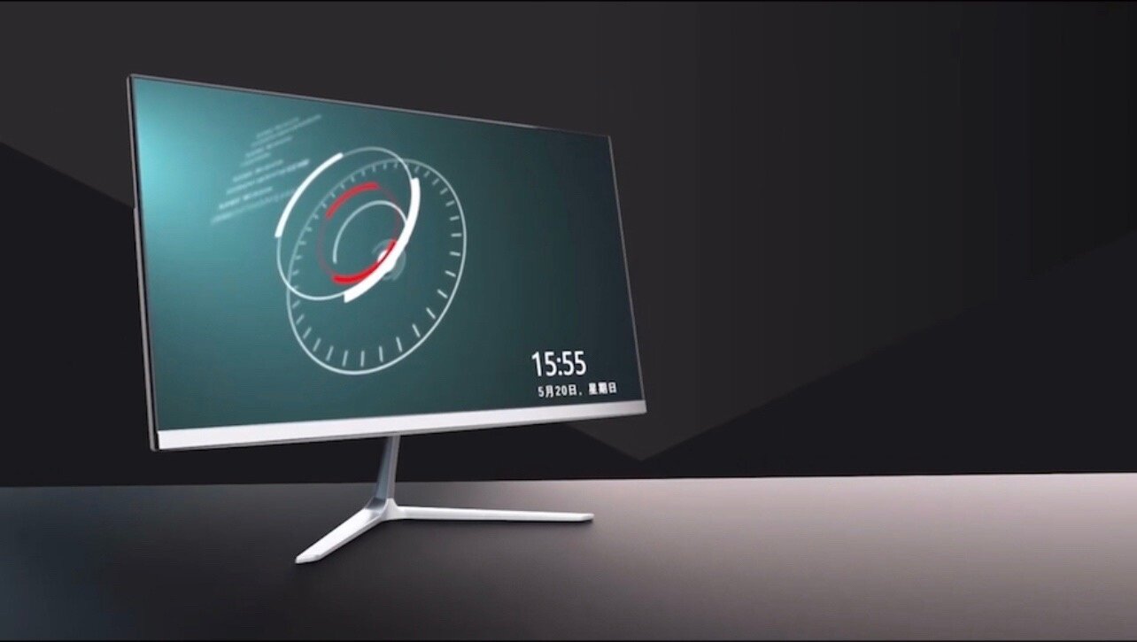 Офисный моноблок OfficePlus v4 22 дюйма i5/8gb/512 ssd,4 потока, Wi-Fi, Bluetooth, Белый — фото 4
